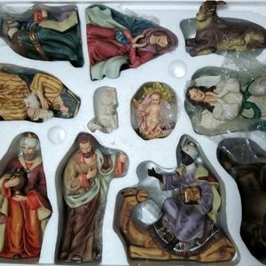 Very Rare **Large** Home Interiors Nativity Scene